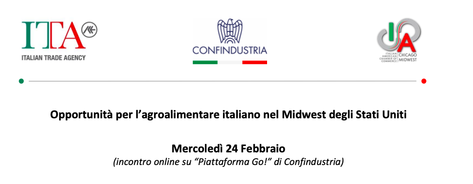 Opportunit&agrave; per l&rsquo;agroalimentare italiano nel Midwest degli Stati Uniti